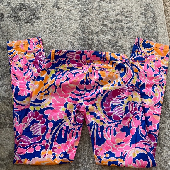 Lily Pulitzer Chino Pant - Picture 3 of 3